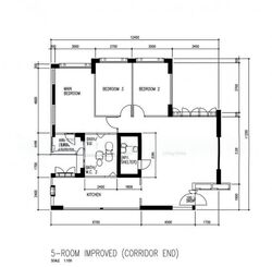 Blk 623 Senja Road (Bukit Panjang), HDB 5 Rooms #578790491